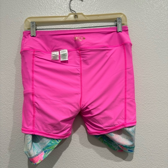 Lilly Pulitzer Luxletic Skort Size 2 Floral Tropical Golf - Picture 10 of 11